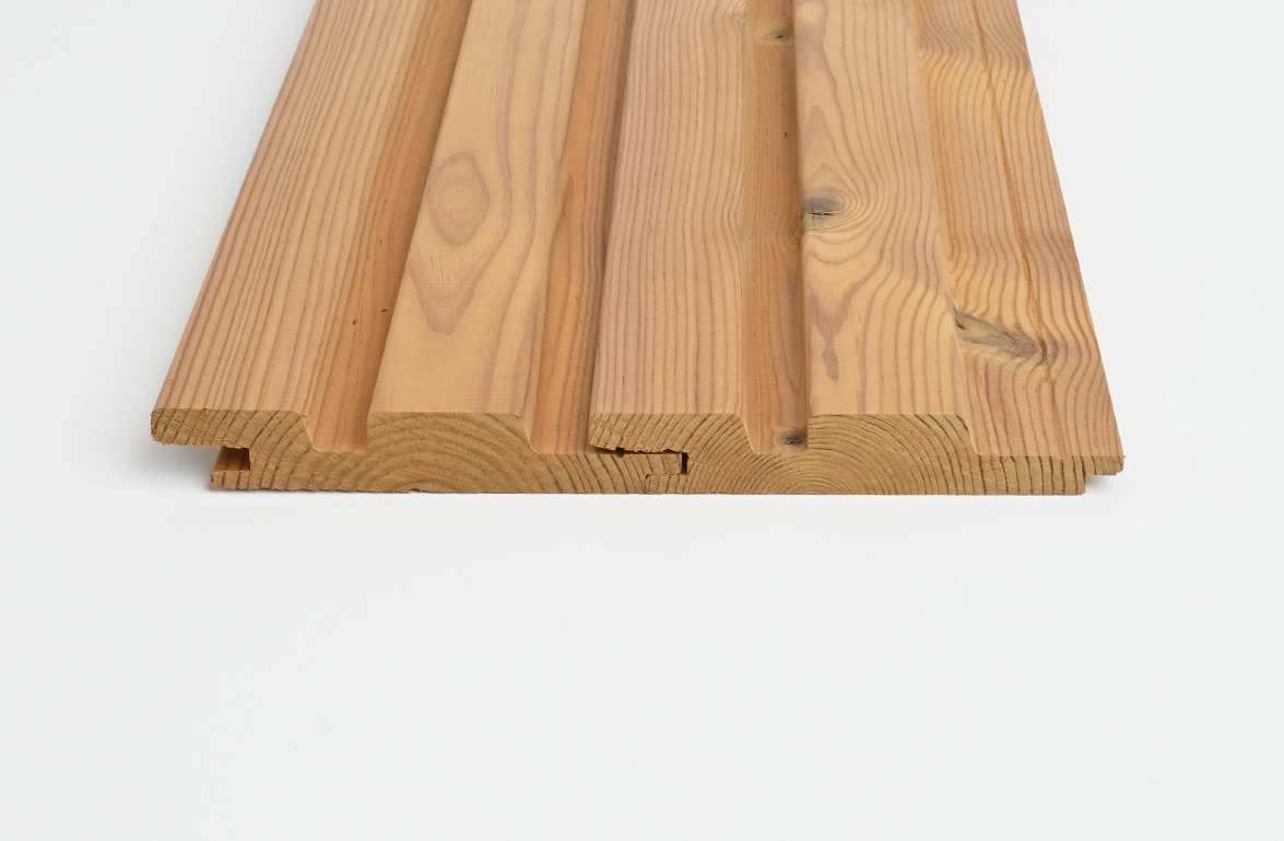 Produktprøve Thermory ThermoWood, Fyr, KEF C8G